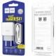 Зарядний пристрій HOCO C72A Glorious single port charger set (Type-C) White (6931474713018)