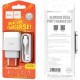 Зарядний пристрій HOCO C73A Glorious dual port charger set (Type-C) White (6931474713070)