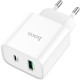 Зарядное устройство HOCO C80A Plus Rapido White (6931474779885)