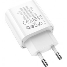 Зарядное устройство HOCO C80A Plus Rapido White (6931474779885) - Фото