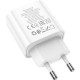Зарядное устройство HOCO C80A Plus Rapido White (6931474779885)