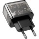 Зарядний пристрій HOCO N34 Dazzling dual-port Black (6931474799166)