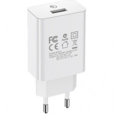 Зарядний пристрій BOROFONE BA21A White (BA21AW) - Фото