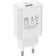 Зарядний пристрій BOROFONE BA21A White (BA21AW)