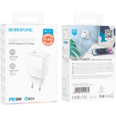 Зарядний пристрій BOROFONE BA77A White (BA77AW) - Фото