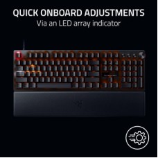 Клавіатура Razer Huntsman V3 Pro USB UA Black (RZ03-04970100-R3M1) - Фото