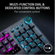 Клавіатура Razer Huntsman V3 Pro USB UA Black (RZ03-04970100-R3M1) - Фото
