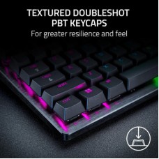 Клавіатура Razer Huntsman V3 Pro USB UA Black (RZ03-04970100-R3M1) - Фото