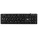 Клавиатура Acer OKW020 USB Black (ZL.KBDEE.013)