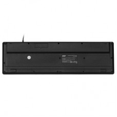 Клавиатура Acer OKW020 USB Black (ZL.KBDEE.013) - Фото