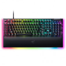 Клавиатура Razer BlackWidow V4 Green Switch USB RU Black (RZ03-04690100-R3M1)