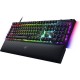 Клавіатура Razer BlackWidow V4 Green Switch USB RU Black (RZ03-04690100-R3M1) Клавіатура Razer BlackWidow V4 Green Switch USB RU Black (RZ03-04690100-R3M1)