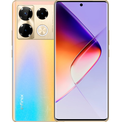 Мобільний телефон Infinix Note 40 Pro 8/256 Gb NFC Titan Gold (4894947019401)