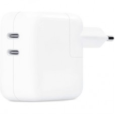 Зарядное устройство Apple 35W Dual USB-C Power Adapter Model A2676 (MW2K3ZM/A) - Фото