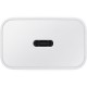 Зарядний пристрій Samsung USB-С 15 W White + Cable USB-C 1 m (EP-T1510XWEGEU)