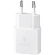 Зарядний пристрій Samsung USB-С 15 W White + Cable USB-C 1 m (EP-T1510XWEGEU)