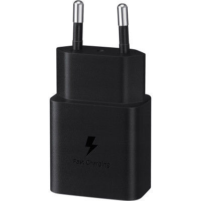 Зарядний пристрій Samsung USB-С 15 W Black (EP-T1510NBEGEU)