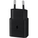 Зарядний пристрій Samsung USB-С 15W Black + Cable USB-C 1 m (EP-T1510XBEGEU)