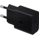Зарядний пристрій Samsung USB-С 15W Black + Cable USB-C 1 m (EP-T1510XBEGEU)
