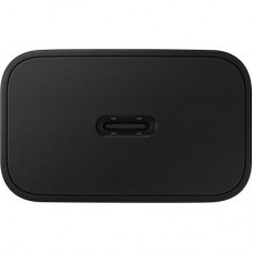 Зарядний пристрій Samsung USB-С 15W Black + Cable USB-C 1 m (EP-T1510XBEGEU) - Фото