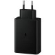 Зарядний пристрій Samsung 2xUSB-С 65 W PD PPS/USB-A Black (EP-T6530NBEGEU)