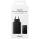 Зарядний пристрій Samsung 2xUSB-С 65 W PD PPS/USB-A Black (EP-T6530NBEGEU)