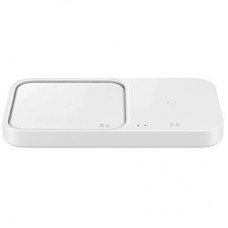 Зарядний пристрій Samsung Duo 15 W White (EP-P5400BWEGEU) - Фото