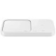 Зарядний пристрій Samsung Duo 15 W White (EP-P5400BWEGEU)
