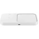 Зарядний пристрій Samsung Duo 15 W White (EP-P5400BWEGEU)