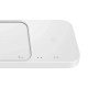 Зарядний пристрій Samsung Duo 15 W White (EP-P5400BWEGEU)