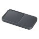 Зарядний пристрій Samsung Duo 15 W Grey (EP-P5400BBEGEU)