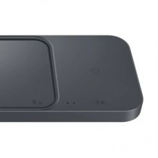 Зарядний пристрій Samsung Duo 15 W Grey (EP-P5400BBEGEU) - Фото