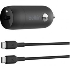 Зарядное устройство Belkin USB-C 30W PD PPS + cable USB-C 1m (CCA004BT1MBK-B6)