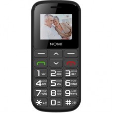 Мобільний телефон Nomi i1871 Black - Фото