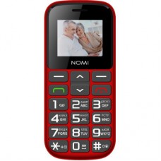 Мобільний телефон Nomi i1871 Red - Фото