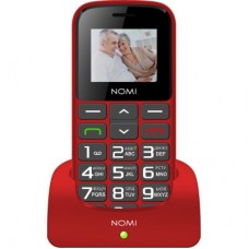 Мобільний телефон Nomi i1871 Red - Фото