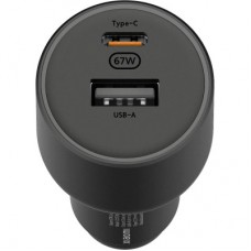 Зарядное устройство Xiaomi 67W Car Charger USB/Type-C (BHR6814GL) (973434) - Фото