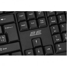 Клавіатура 2E KS108 USB Black (2E-KS108UB_UA) - Фото