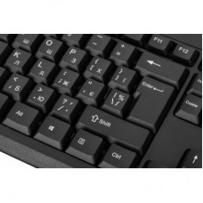 Клавіатура 2E KS108 USB Black (2E-KS108UB_UA) - Фото