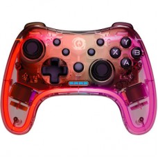 Геймпад Canyon Brighter GPW-04 Wireless RGB 5in1 PS4/Xbox360 Crystal (CND-GPW04) - Фото