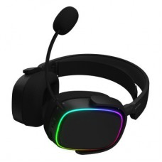 Навушники Hator Phoenix 7.1 RGB + Stellar Pro Black (НТR-001) - Фото