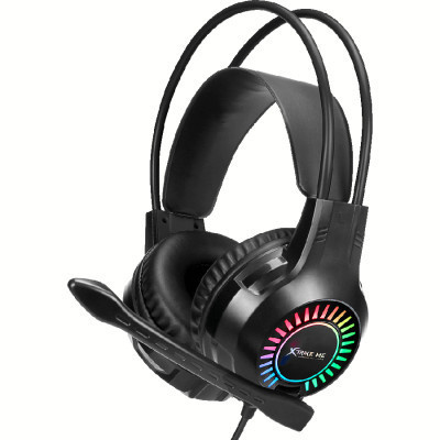 Наушники Xtrike ME GH-709 RGB Black (GH-709)