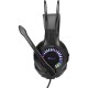 Наушники Xtrike ME GH-709 RGB Black (GH-709) Наушники Xtrike ME GH-709 RGB Black (GH-709)