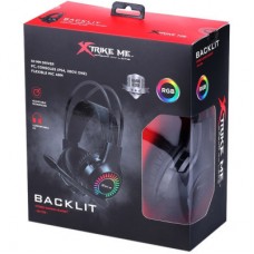 Навушники Xtrike ME GH-709 RGB Black (GH-709) - Фото