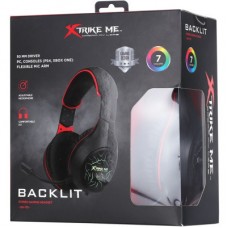 Навушники Xtrike ME GH-710 Rainbow Black (GH-710) - Фото