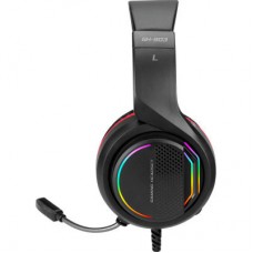Навушники Xtrike ME GH-903 RGB-LED Black (GH-903) - Фото