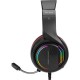 Наушники Xtrike ME GH-903 RGB-LED Black (GH-903) Наушники Xtrike ME GH-903 RGB-LED Black (GH-903)