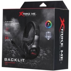 Наушники Xtrike ME HP-311 Rainbow Black (HP-311) - Фото