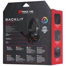 Наушники Xtrike ME HP-311 Rainbow Black (HP-311) - Фото