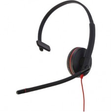 Наушники Poly BlackWire C3215 USB-C/A + 3.5mm HS Mono (8X227AA) - Фото